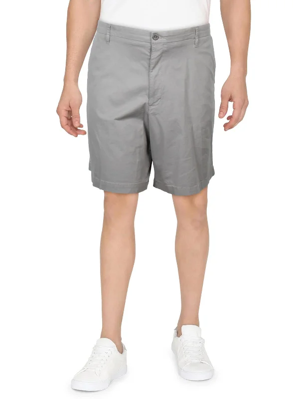 Big & Tall Mens Chino Cotton Bermuda Shorts