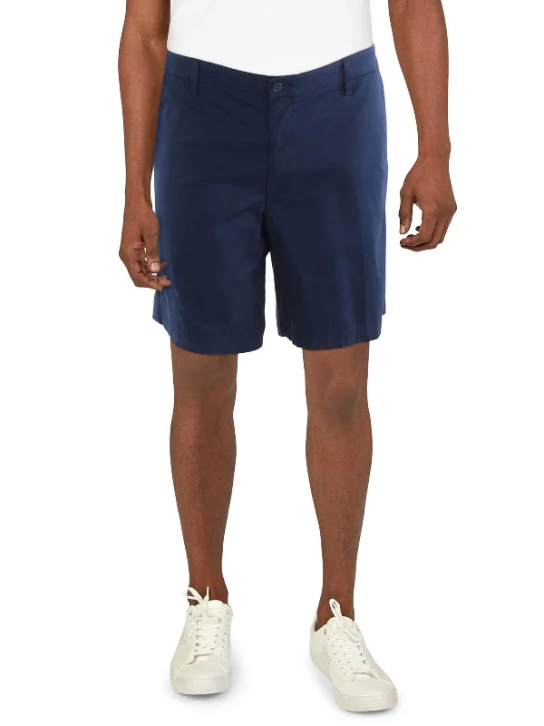 Big & Tall  Pembroke Mens High Rise Short Flat Front