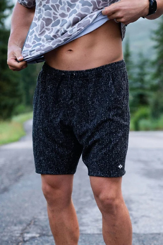 Blaze Tech Shorts In Black