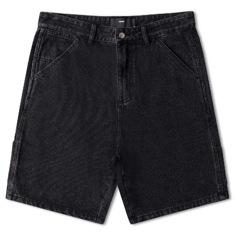 Former Reynolds Denim 21' Walk Shorts - Black Stone