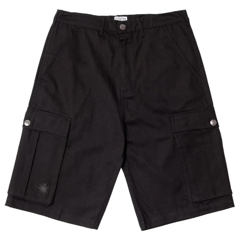 Hoddle Intensive Cargo Shorts - Black