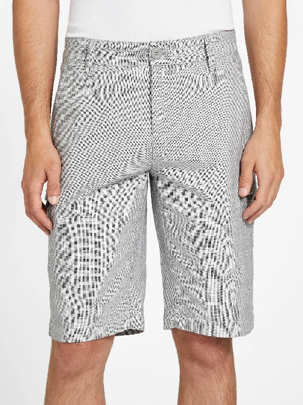 Reef Textured Cargo Shorts