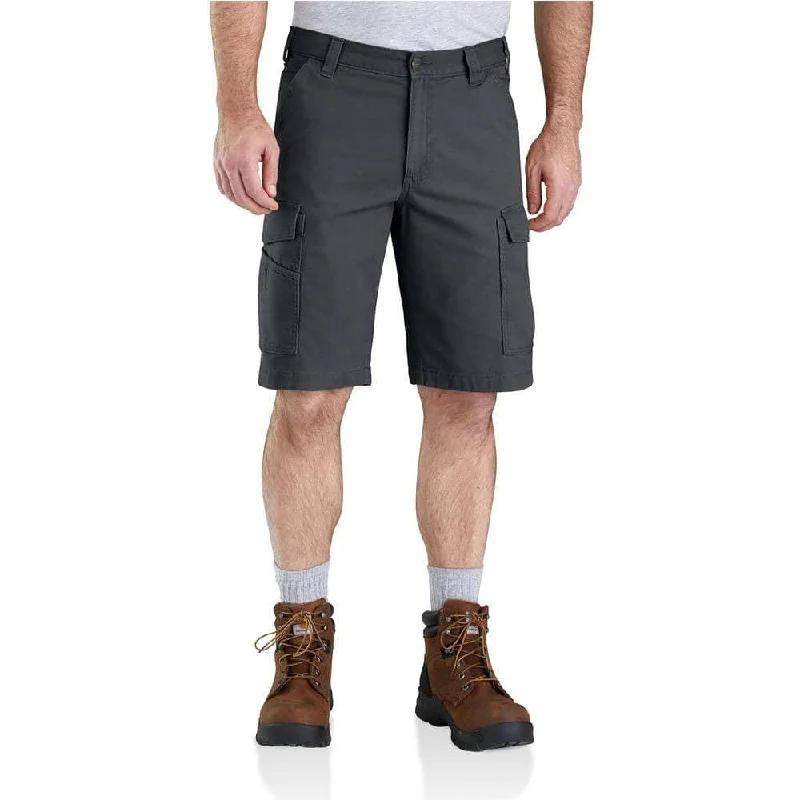 Rugged Flex Cargo Shorts - Shadow