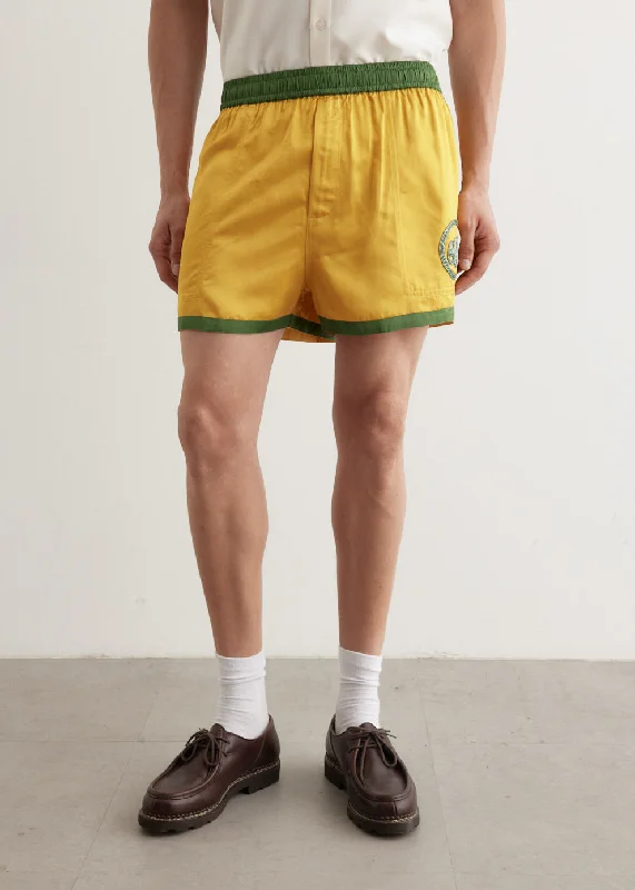 Satin Gym Shorts