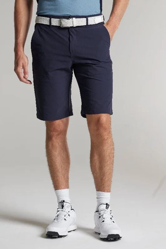 Dynamic Stretch Golf Shorts - Ace Navy