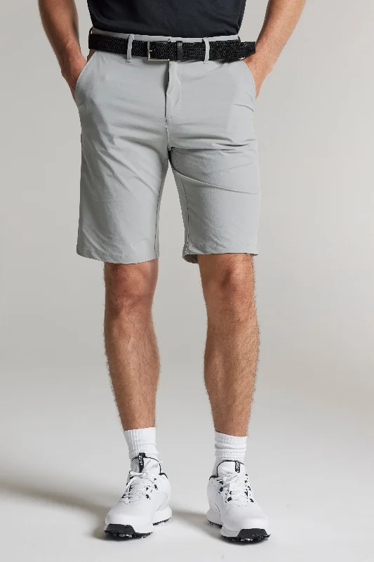 Dynamic Stretch Golf Shorts - Driver Grey