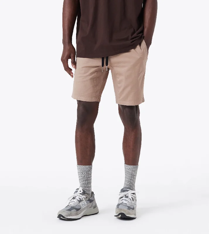 Sureshot Mid Rise Lite Short GD Sandstone